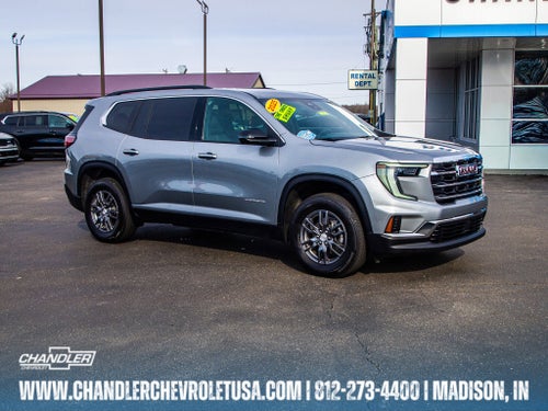 2025 GMC Acadia Elevation