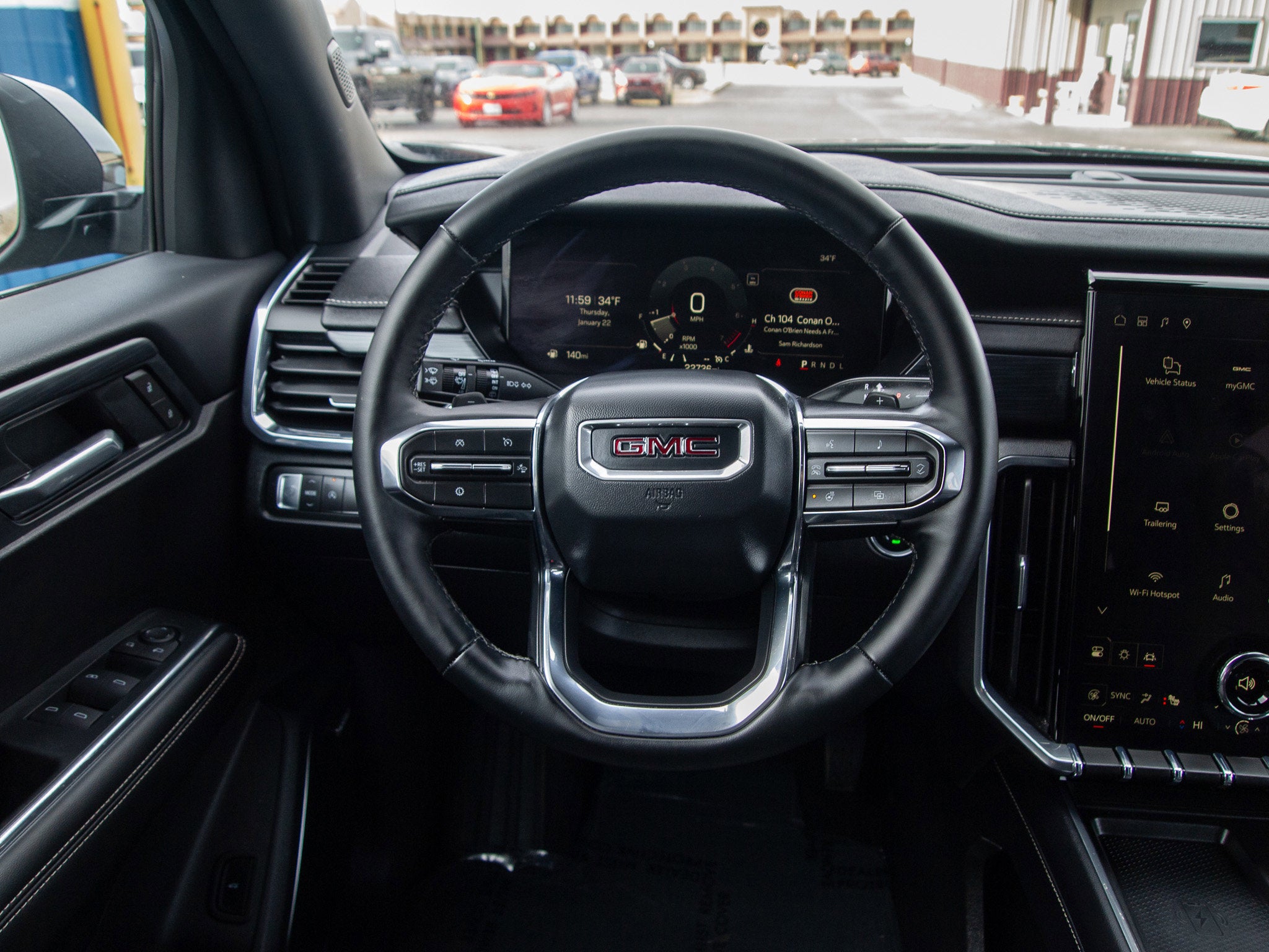 2025 GMC Acadia Elevation