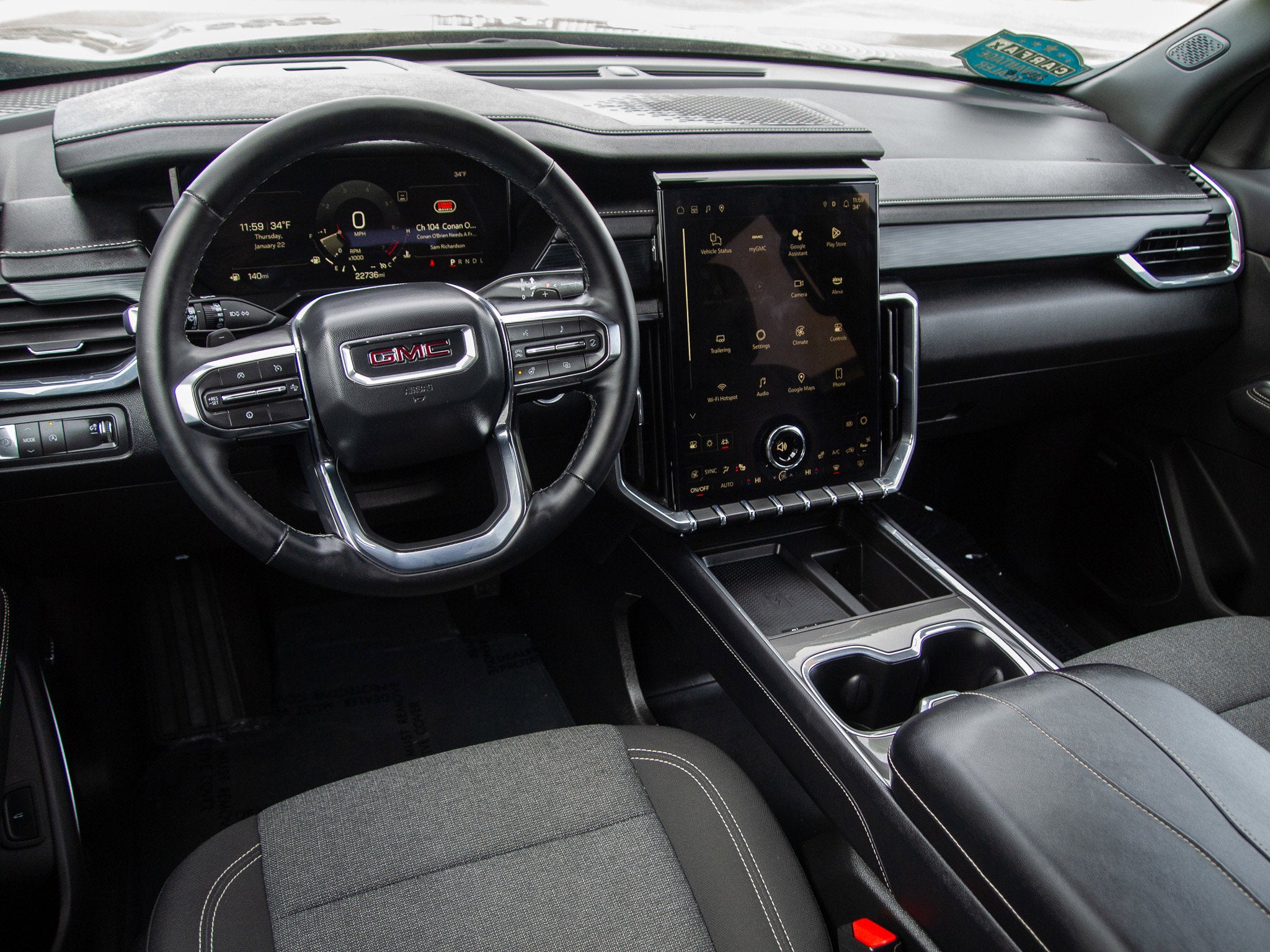 2025 GMC Acadia Elevation