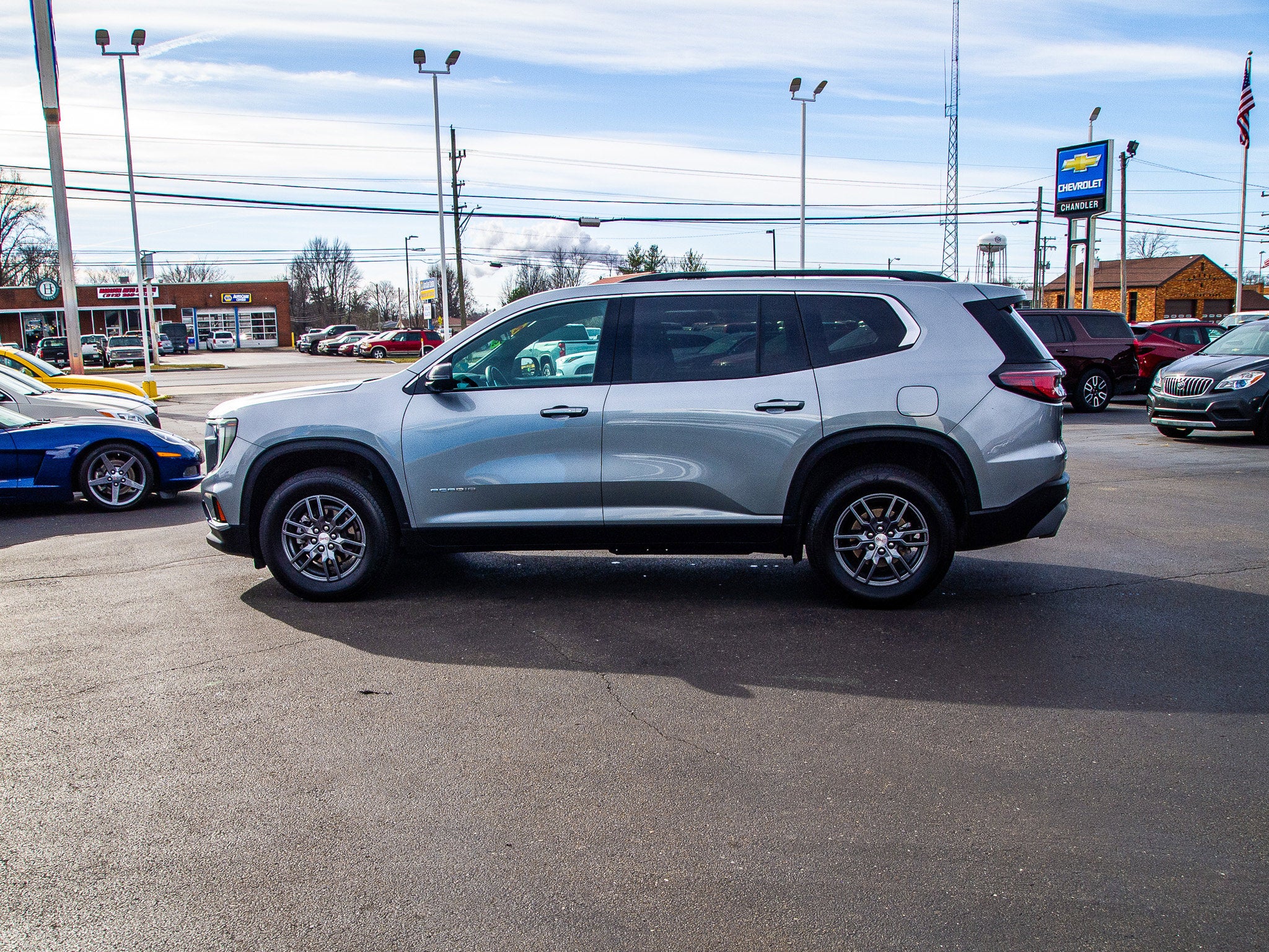 2025 GMC Acadia Elevation