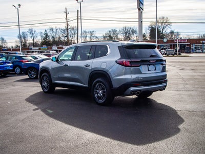 2025 GMC Acadia Elevation