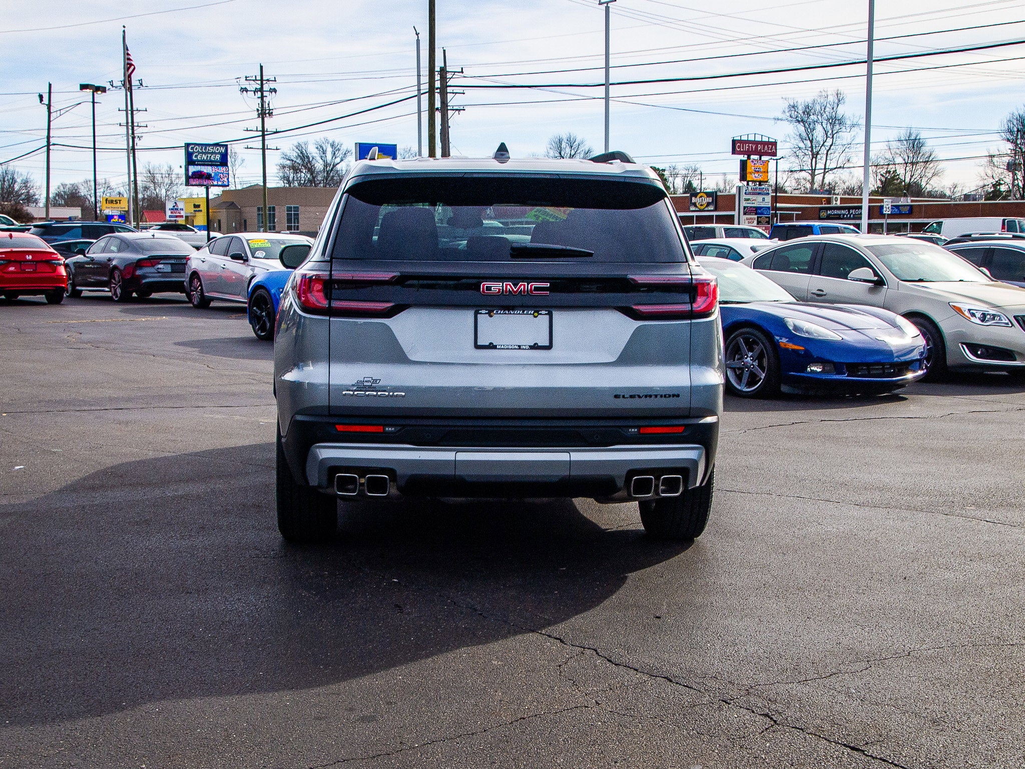 2025 GMC Acadia Elevation