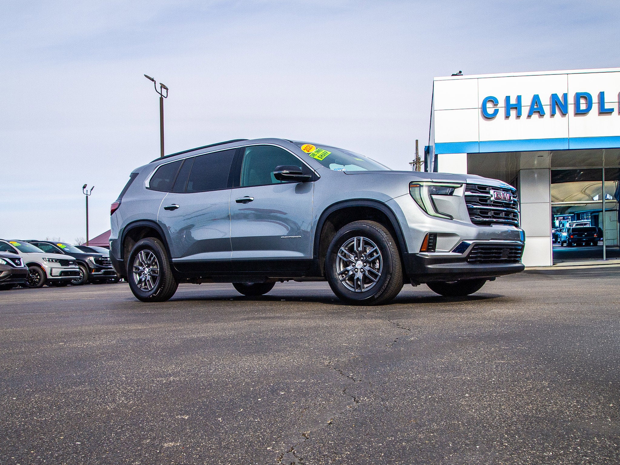 2025 GMC Acadia Elevation