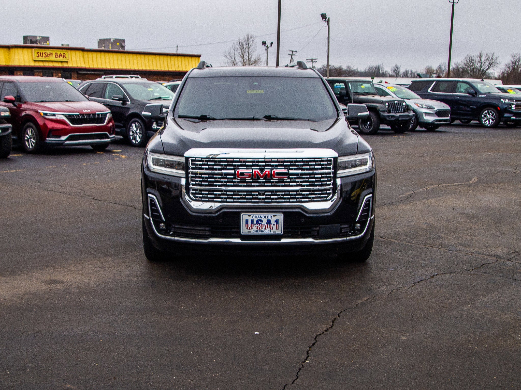 2022 GMC Acadia Denali