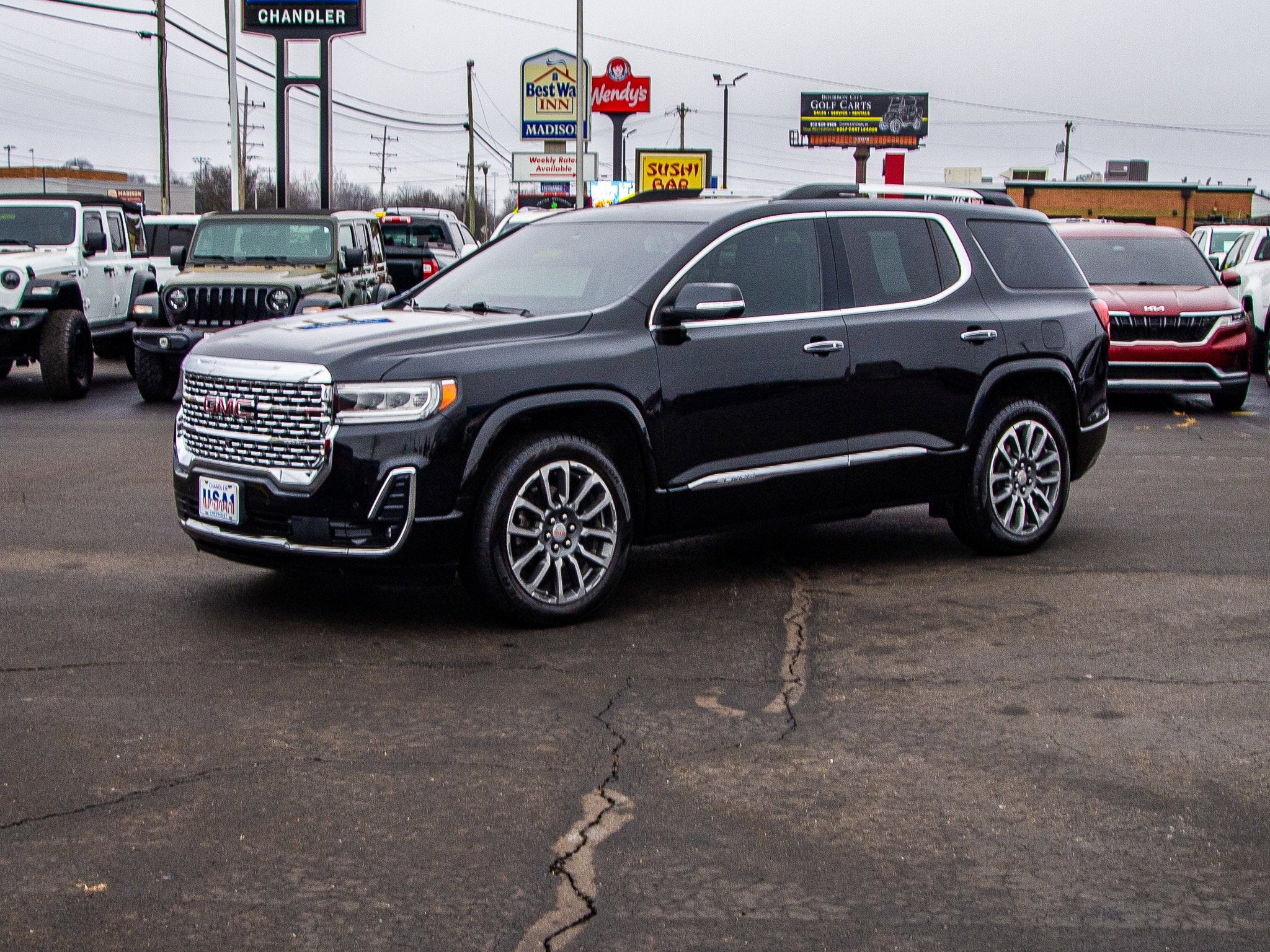 2022 GMC Acadia Denali