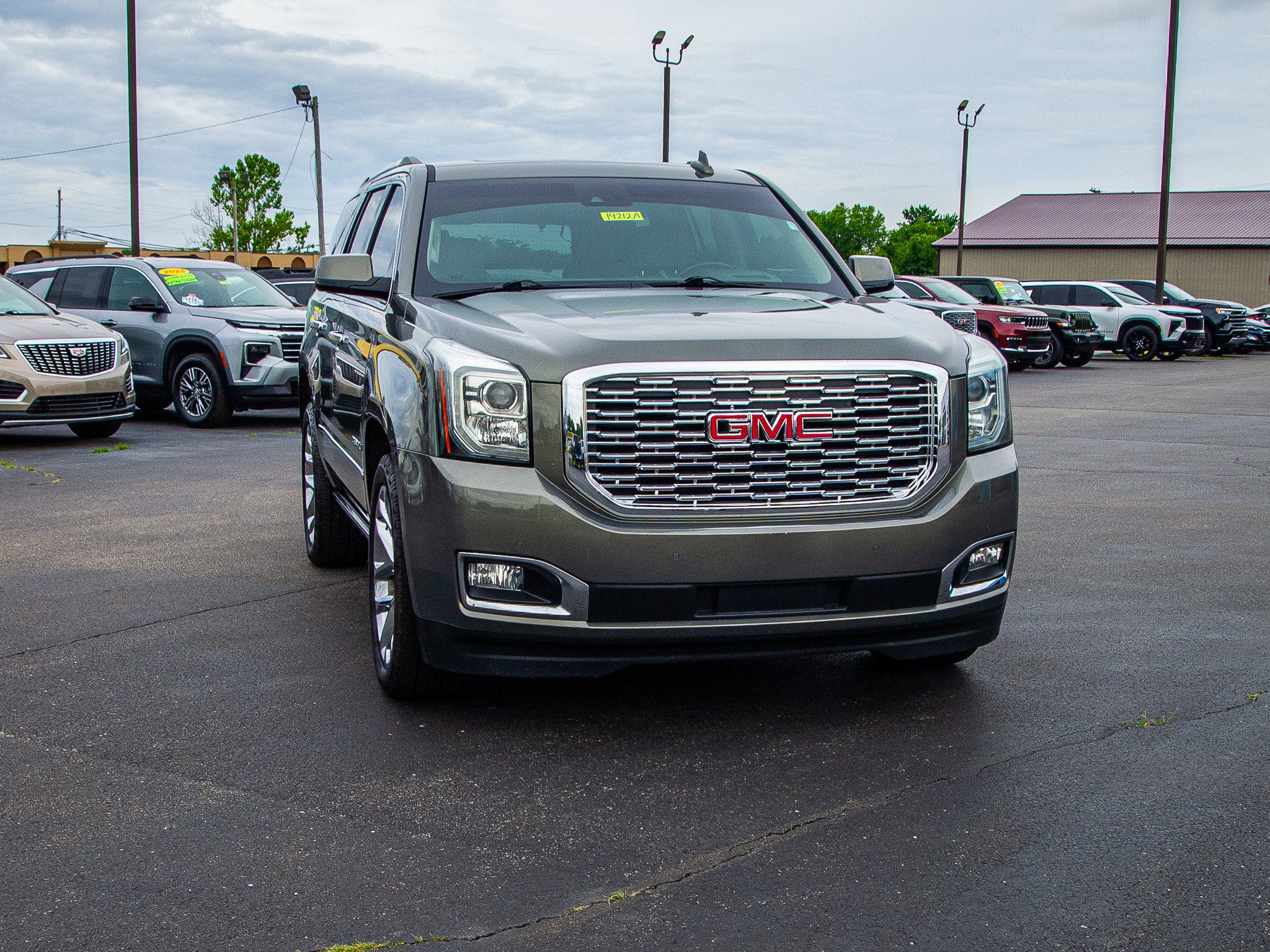 2018 GMC Yukon Denali