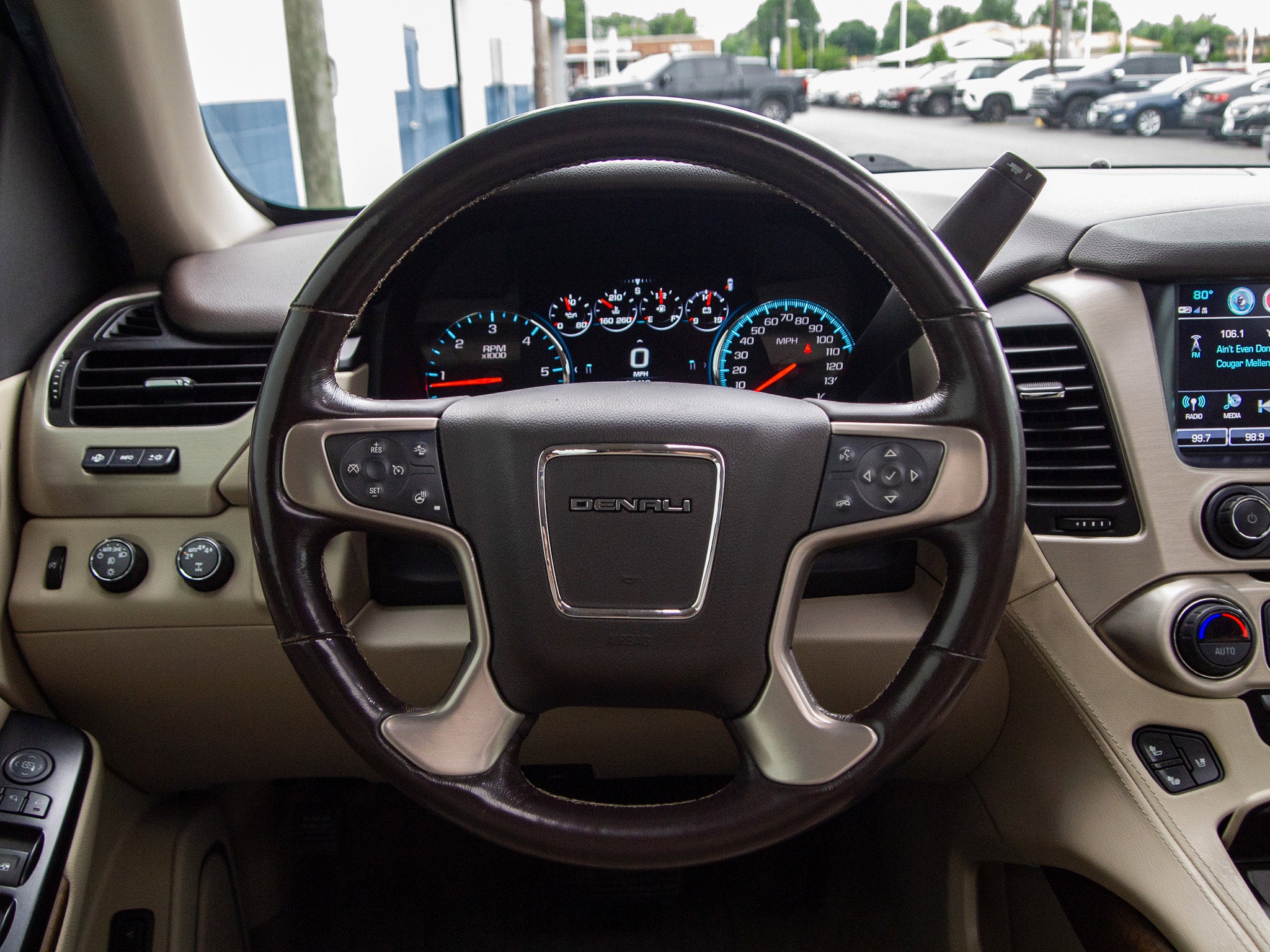 2018 GMC Yukon Denali