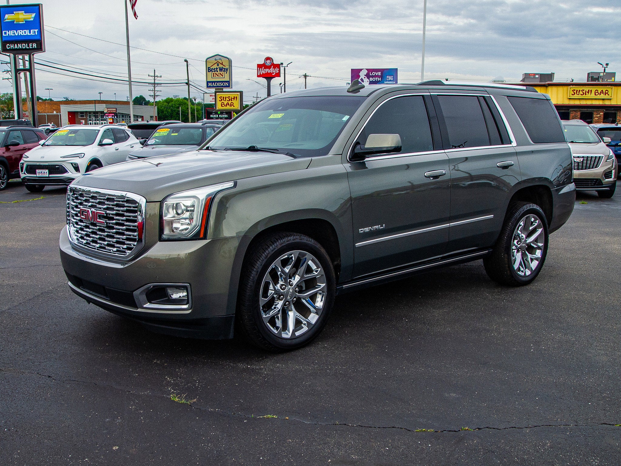 2018 GMC Yukon Denali