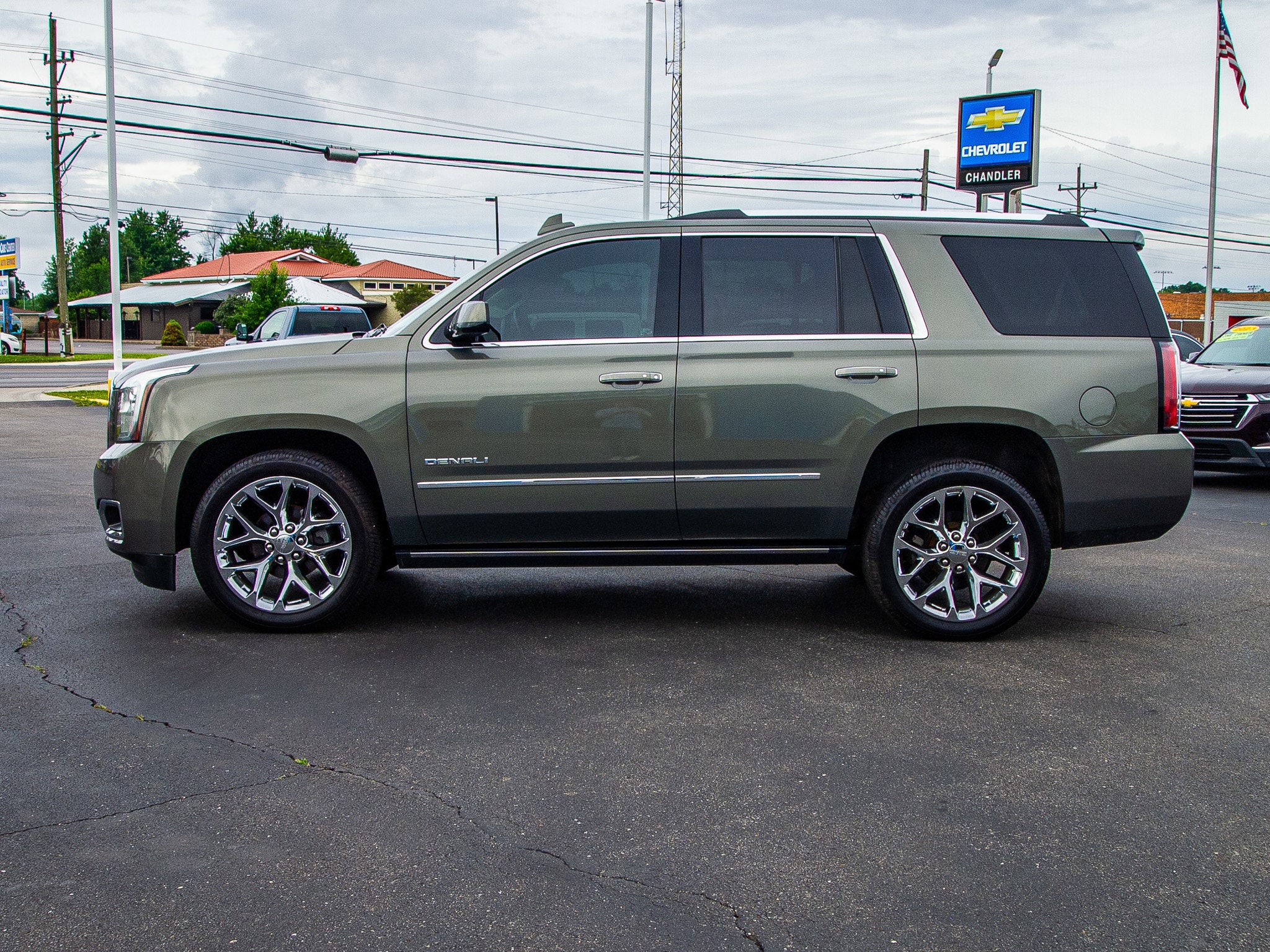 2018 GMC Yukon Denali