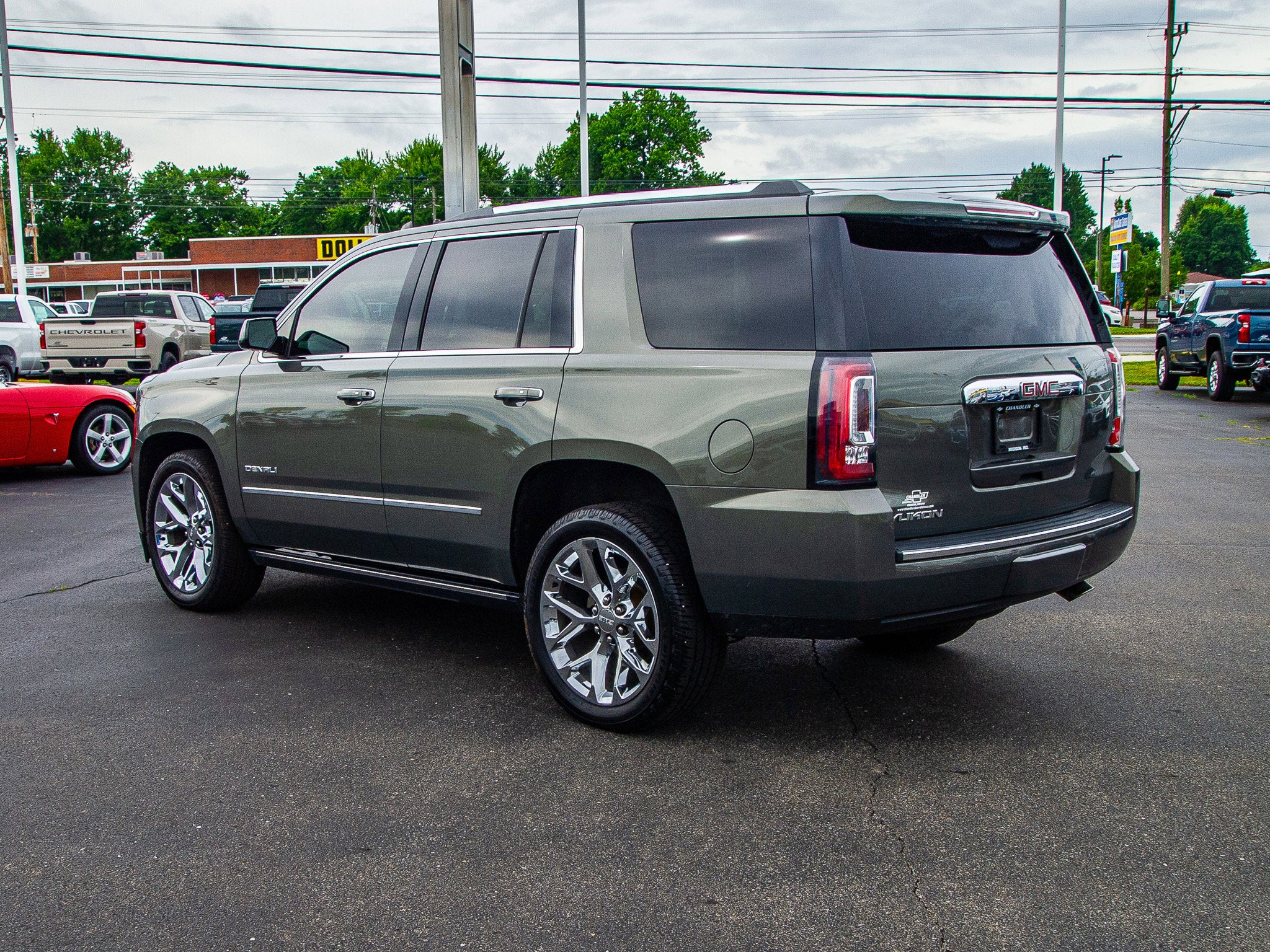 2018 GMC Yukon Denali