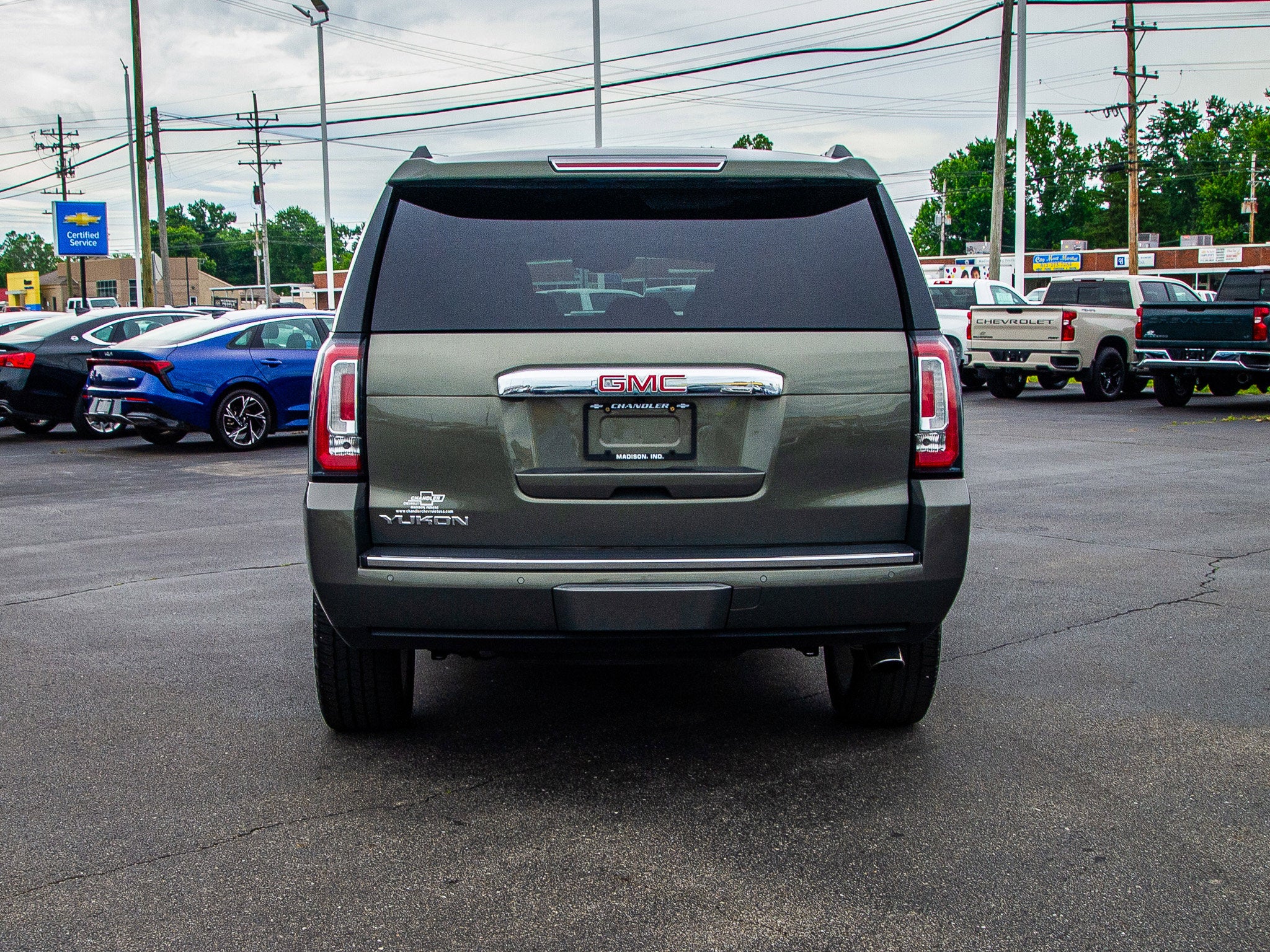 2018 GMC Yukon Denali
