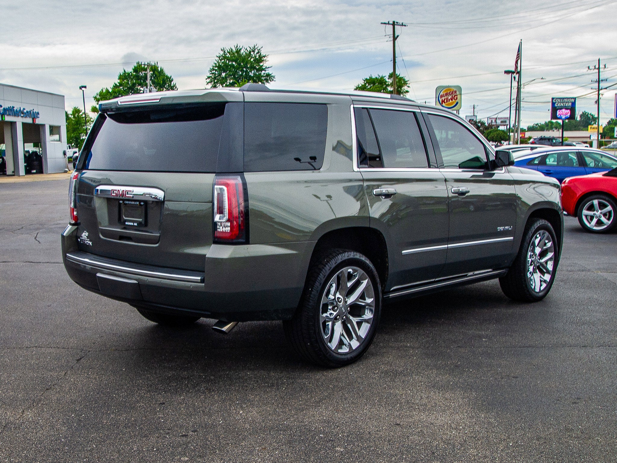 2018 GMC Yukon Denali