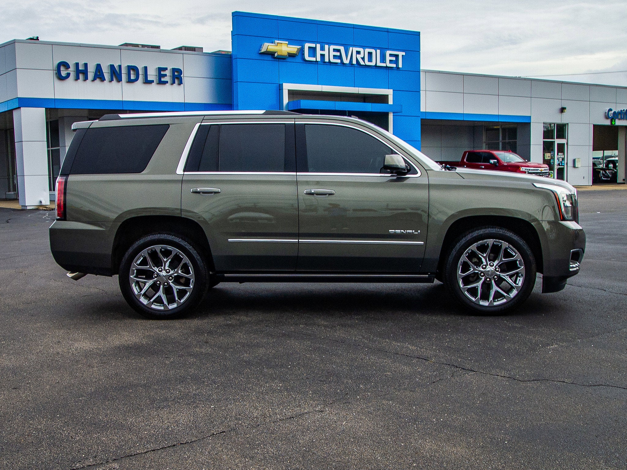 2018 GMC Yukon Denali