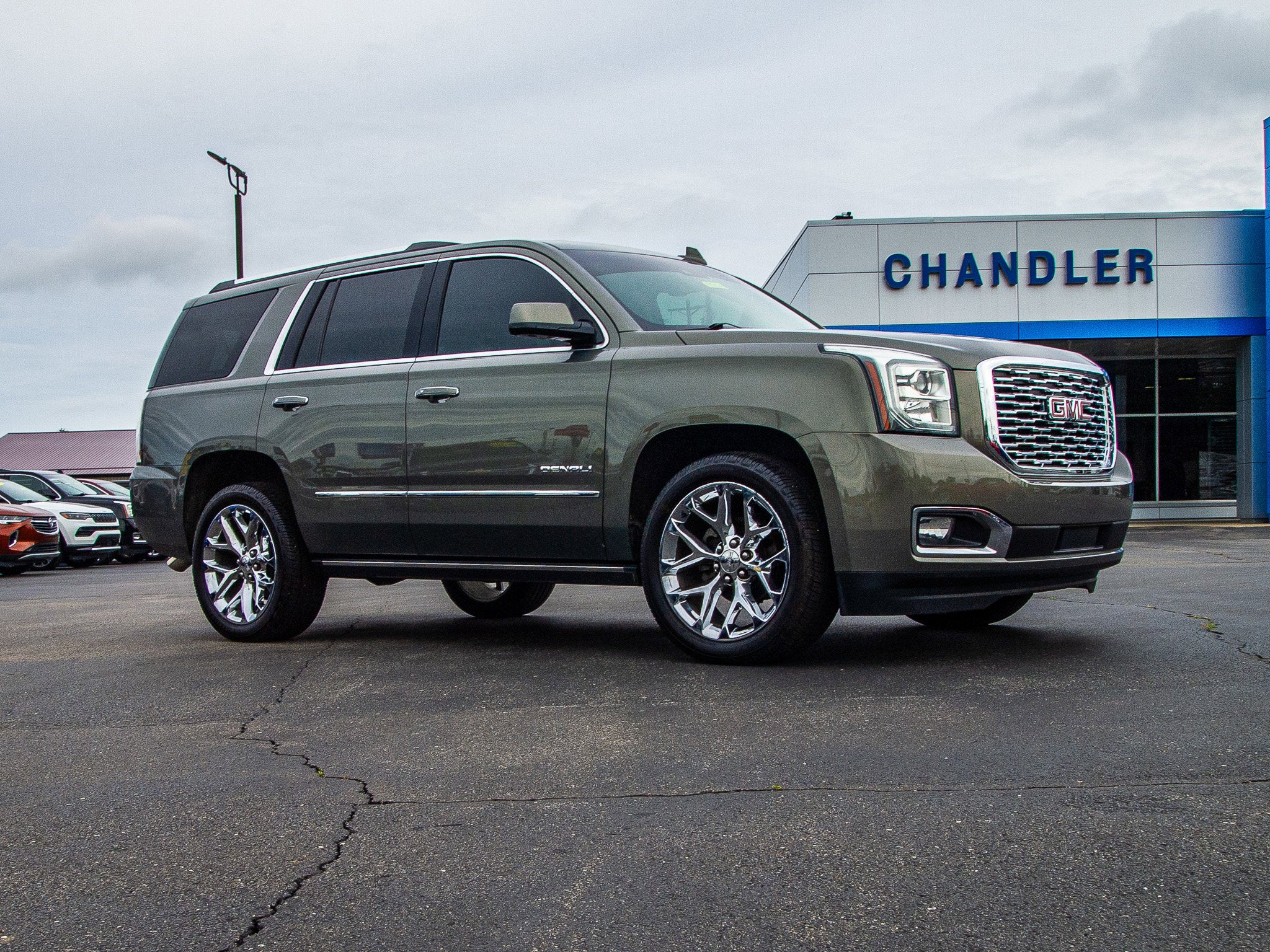 2018 GMC Yukon Denali