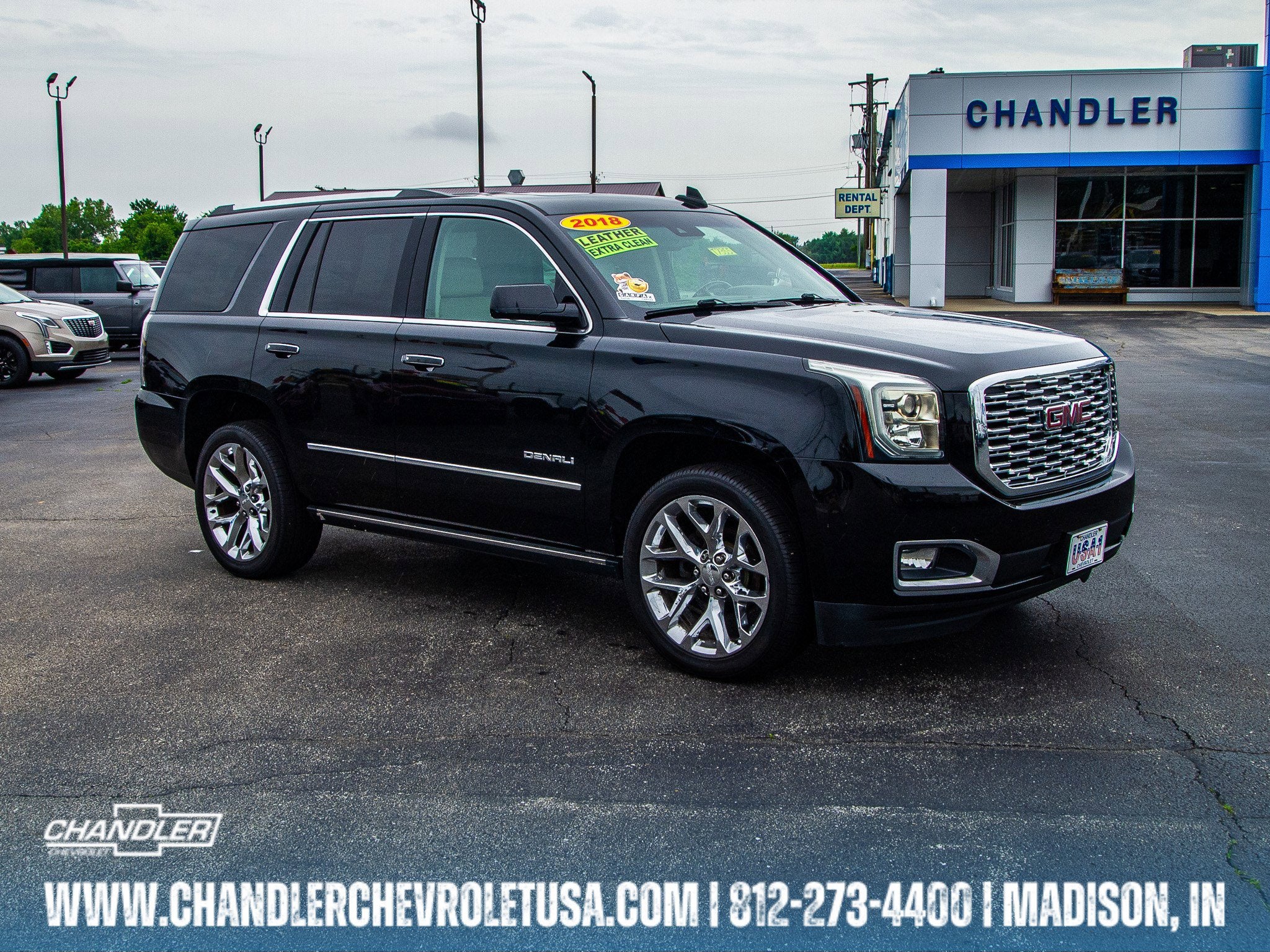 2018 GMC Yukon 4WD Denali's photo
