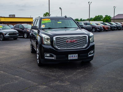 2018 GMC Yukon Denali