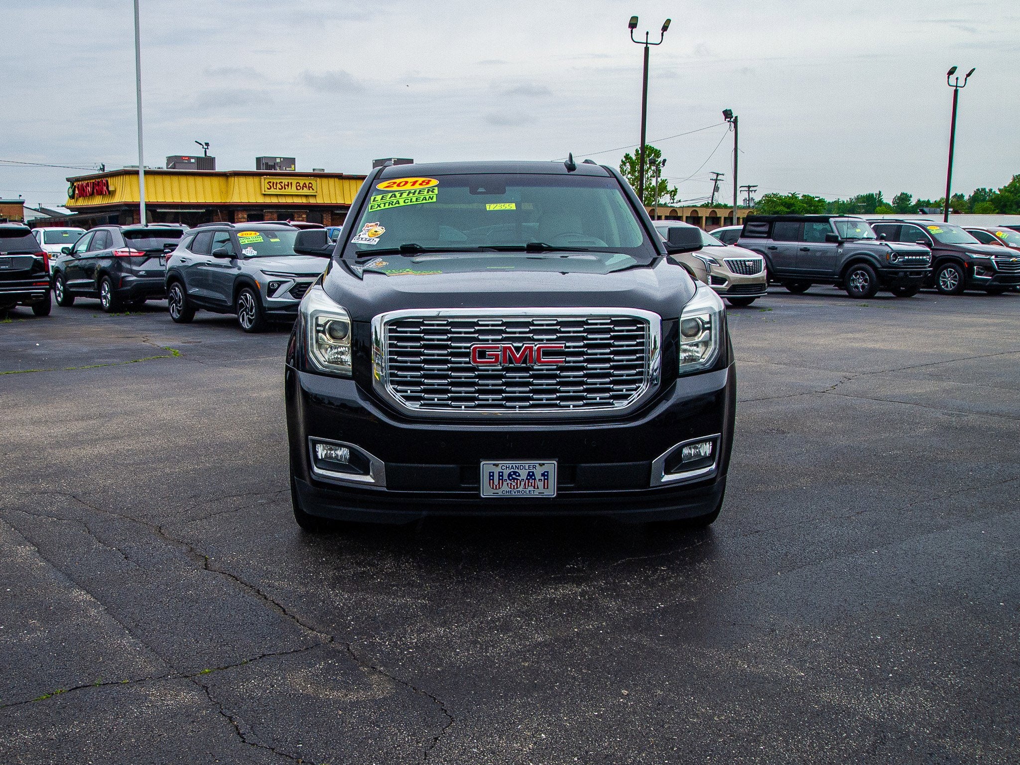 2018 GMC Yukon Denali