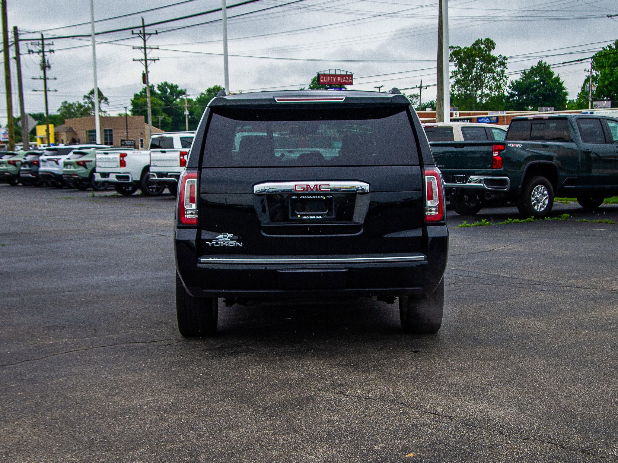 2018 GMC Yukon Denali