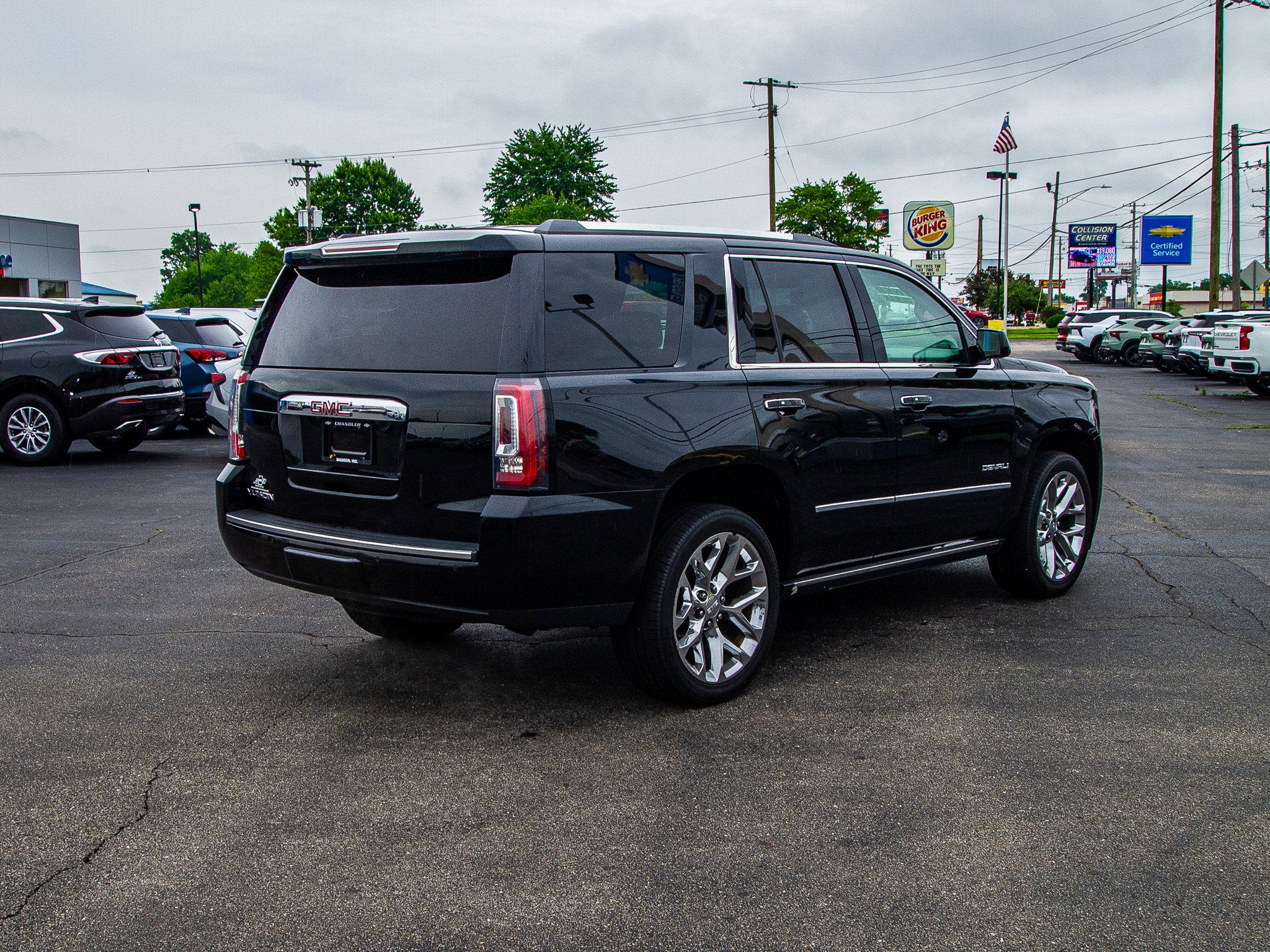 2018 GMC Yukon Denali