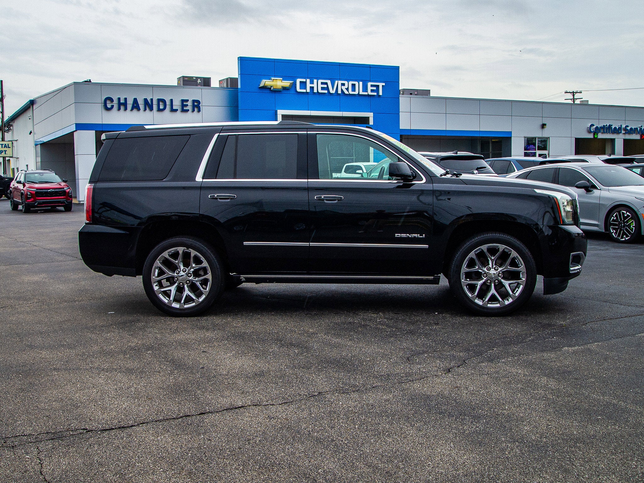 2018 GMC Yukon Denali