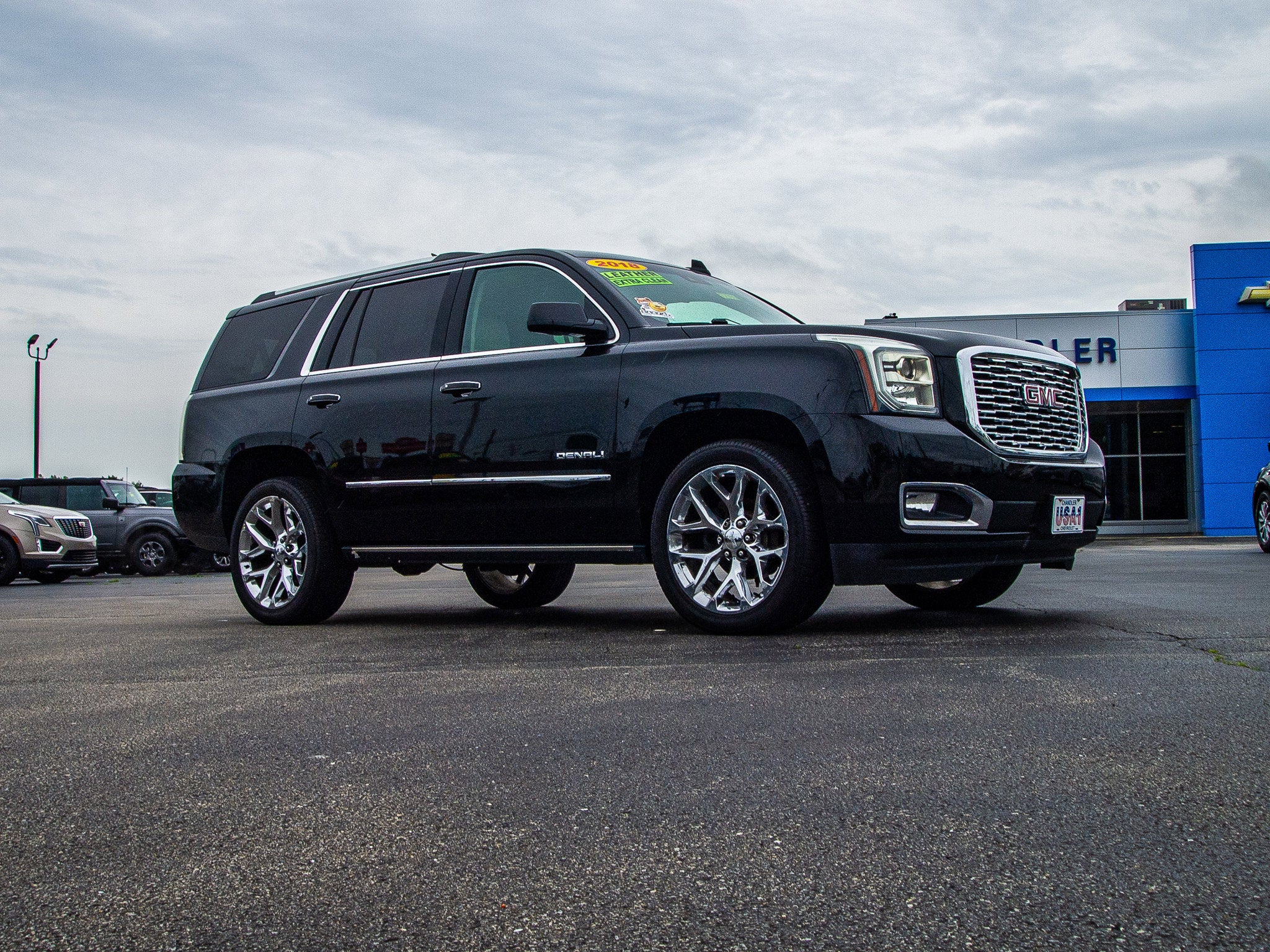 2018 GMC Yukon Denali