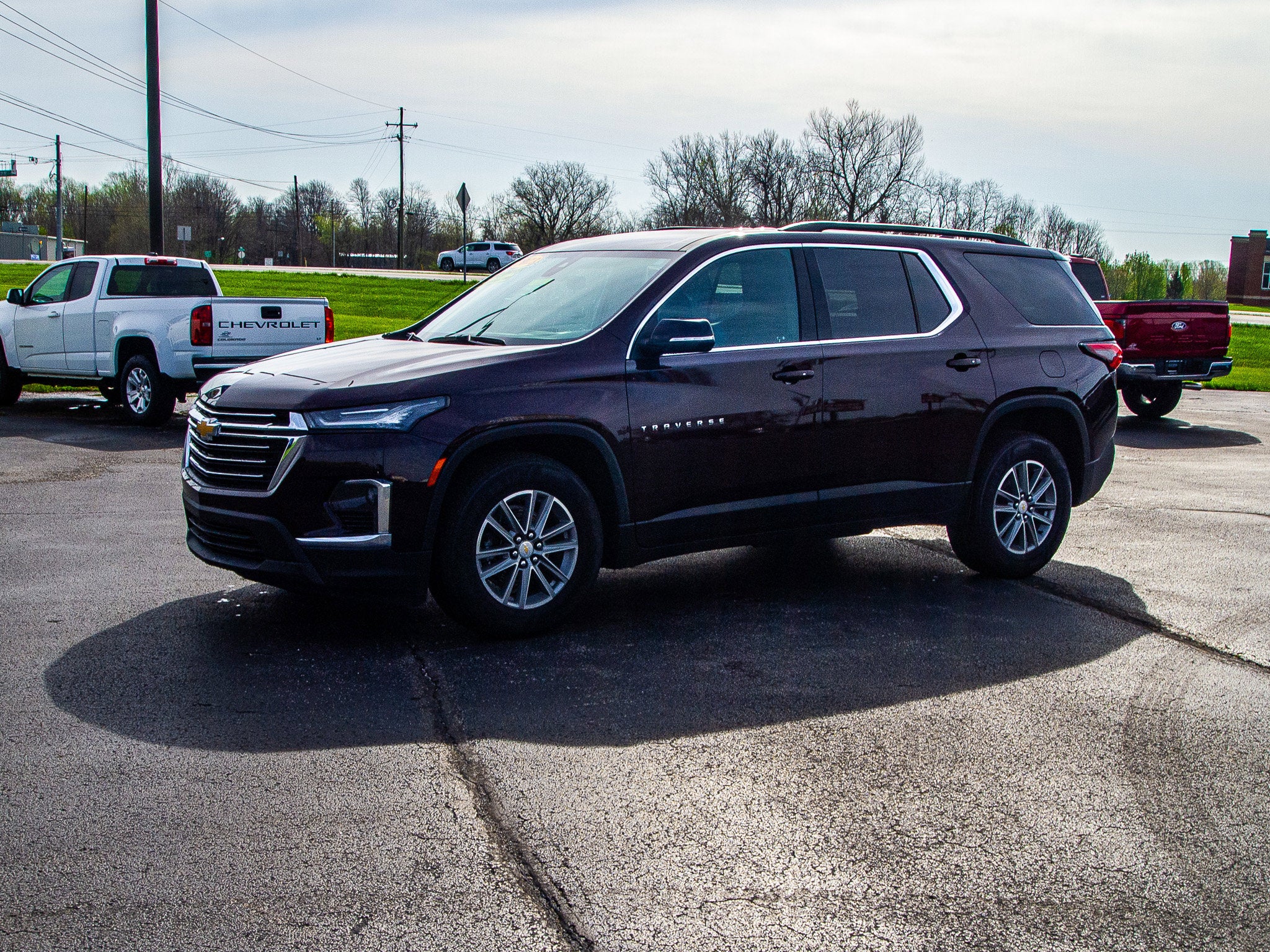 2023 Chevrolet Traverse LT Cloth