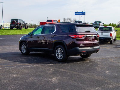 2023 Chevrolet Traverse LT Cloth