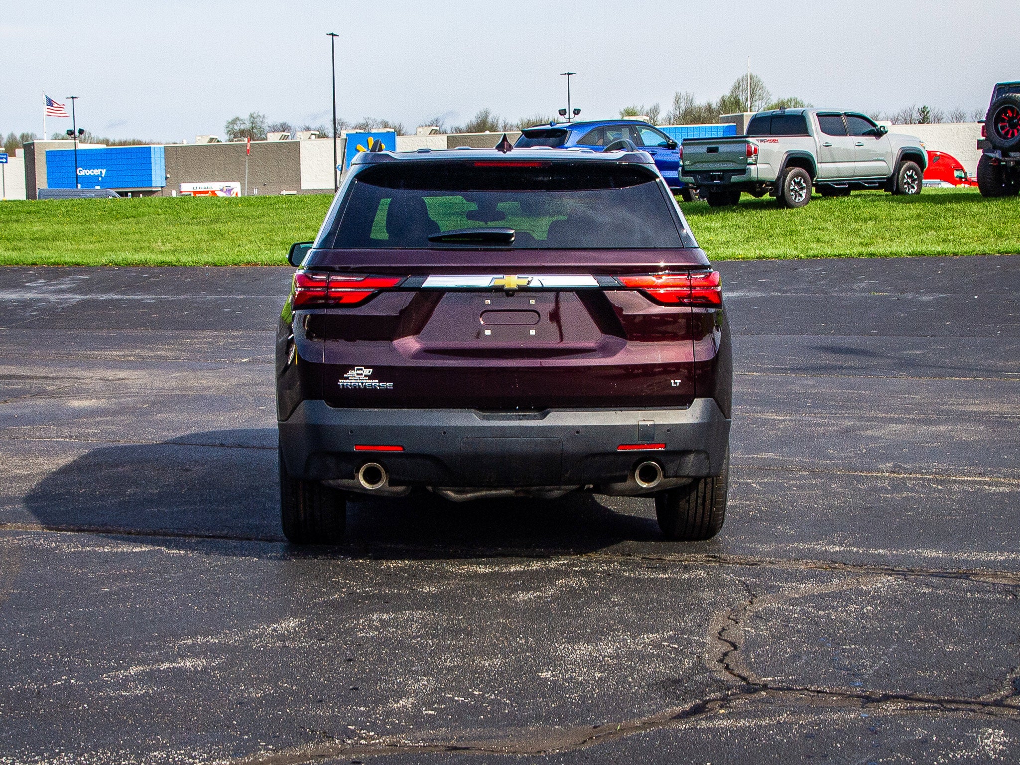 2023 Chevrolet Traverse LT Cloth