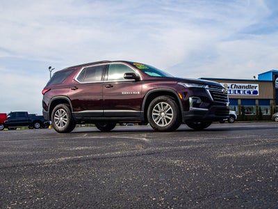 2023 Chevrolet Traverse LT Cloth