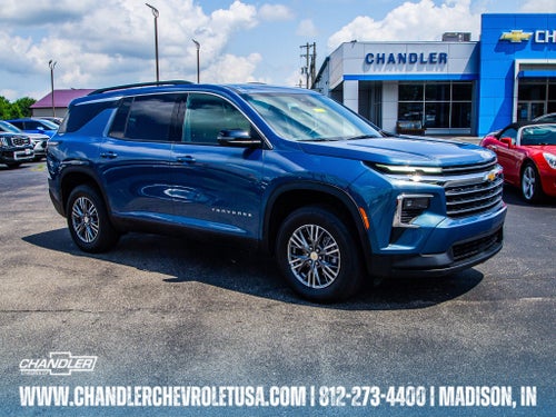2025 Chevrolet Traverse LT