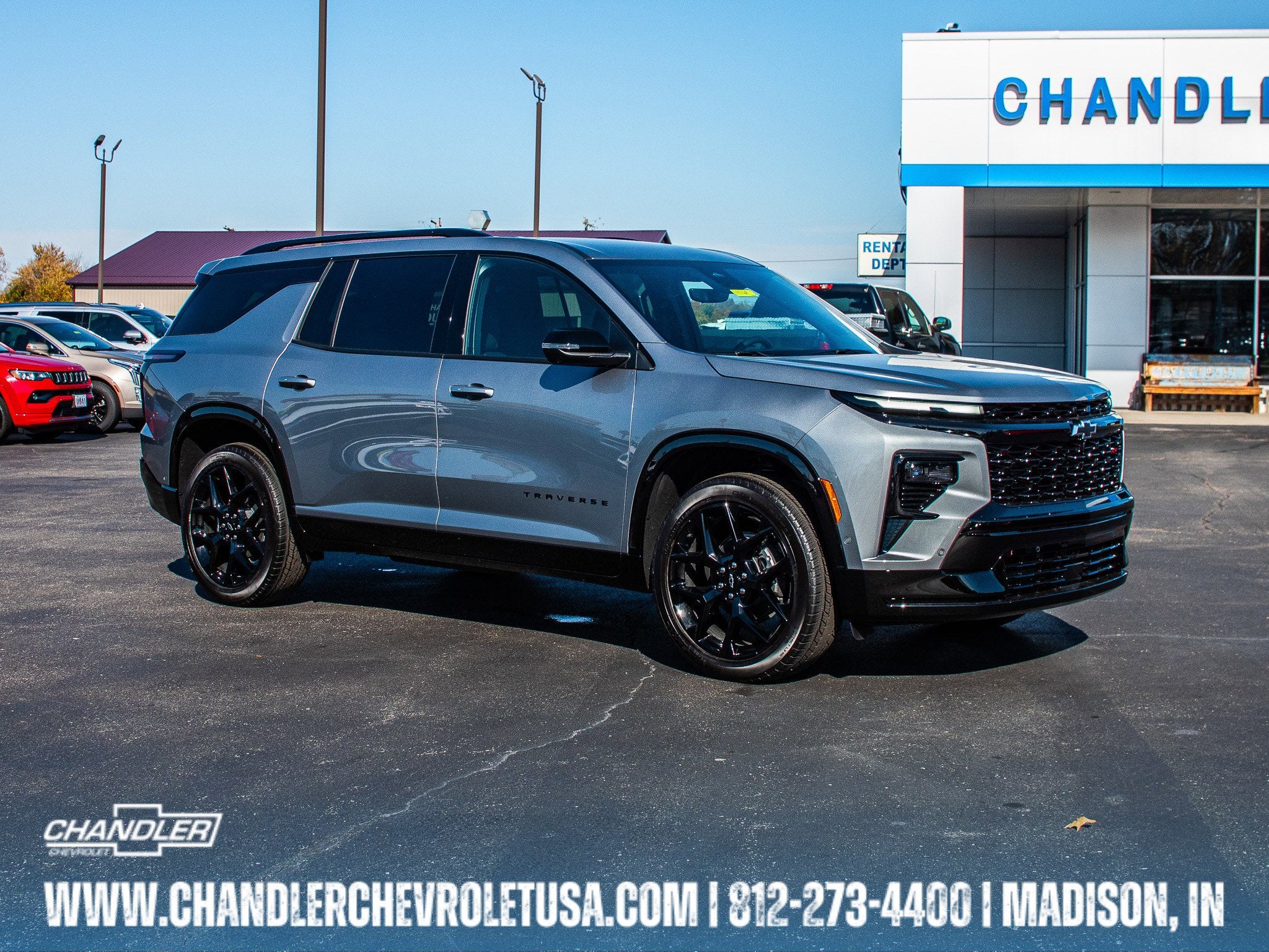 2026 Chevrolet Traverse RS
