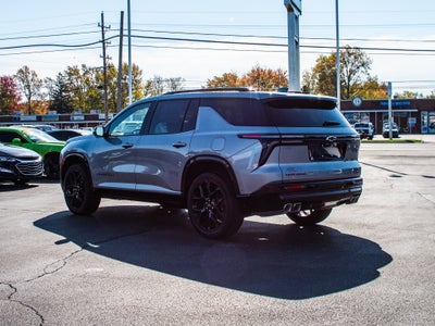 2026 Chevrolet Traverse RS