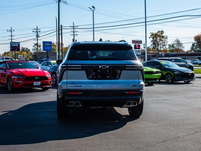 2026 Chevrolet Traverse RS