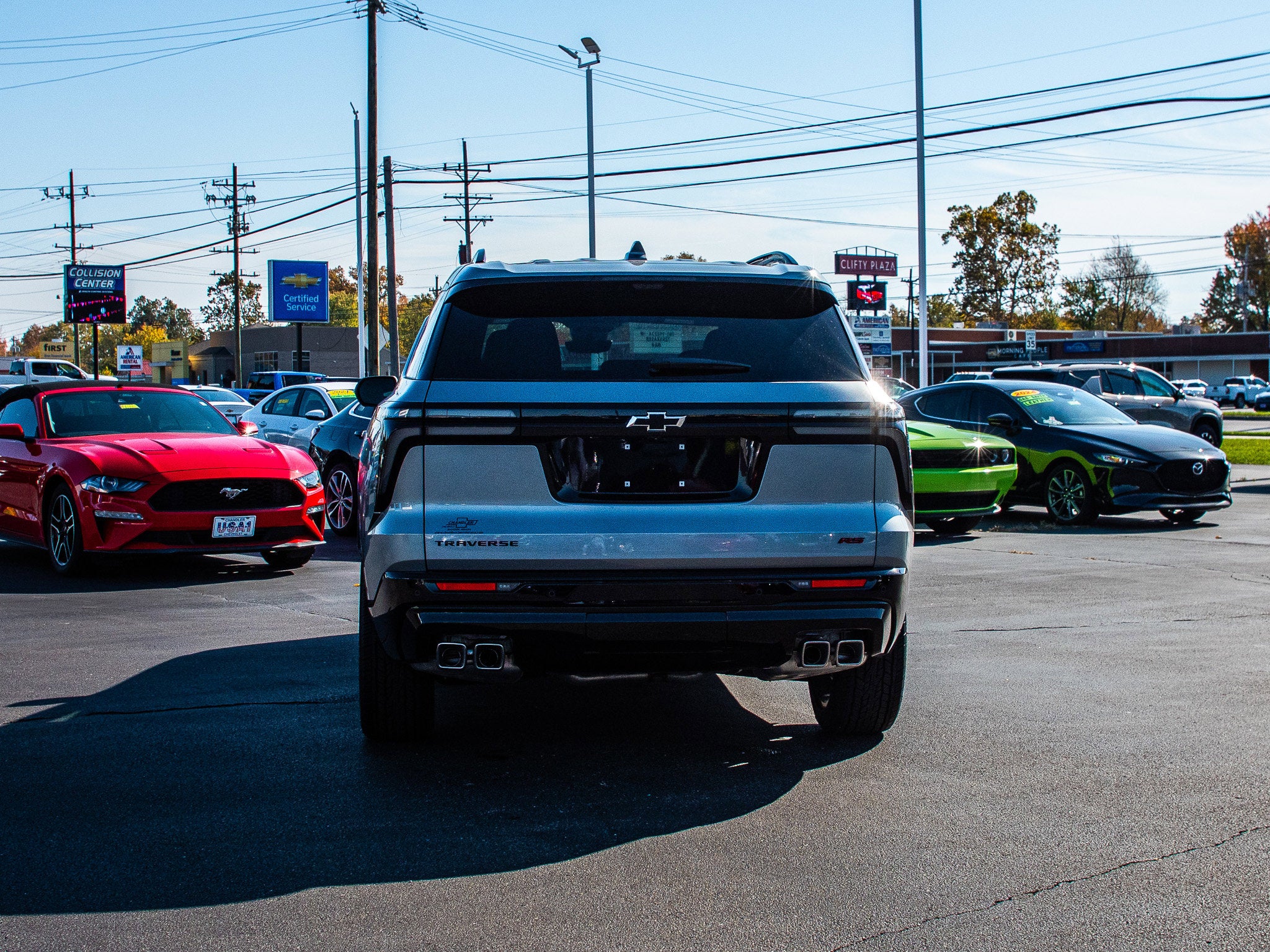 2026 Chevrolet Traverse RS
