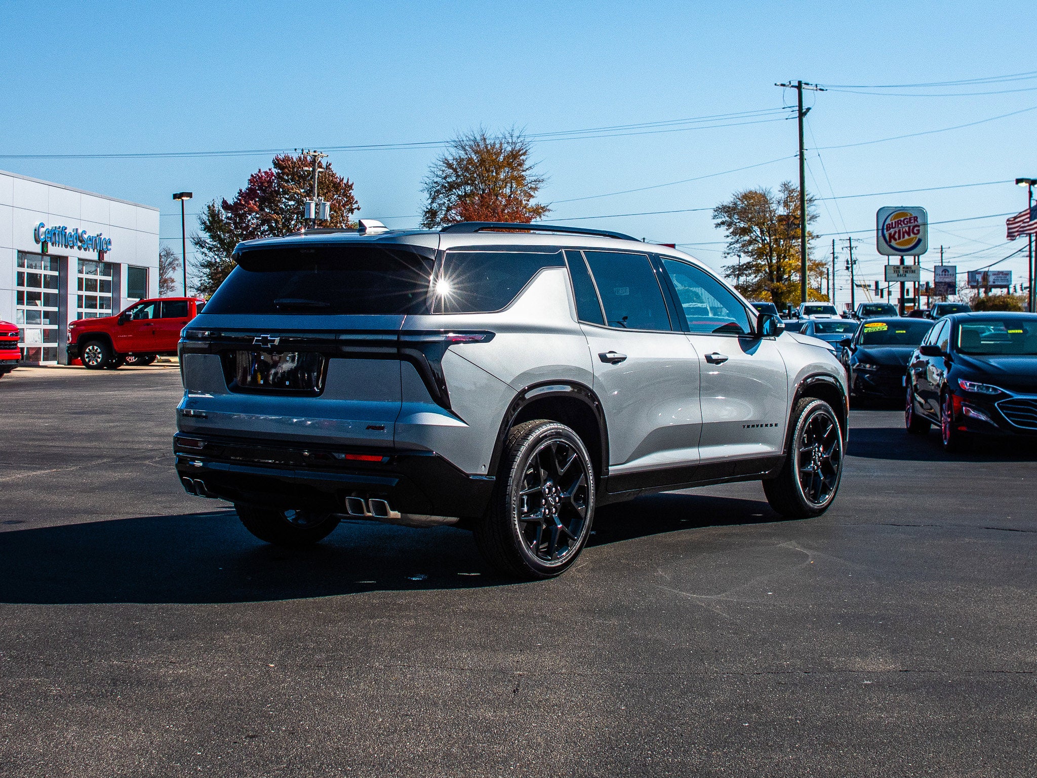 2026 Chevrolet Traverse RS