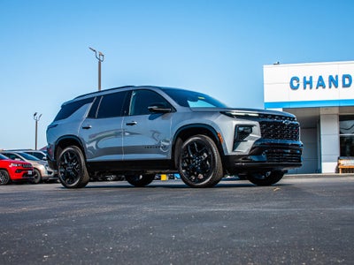 2026 Chevrolet Traverse RS