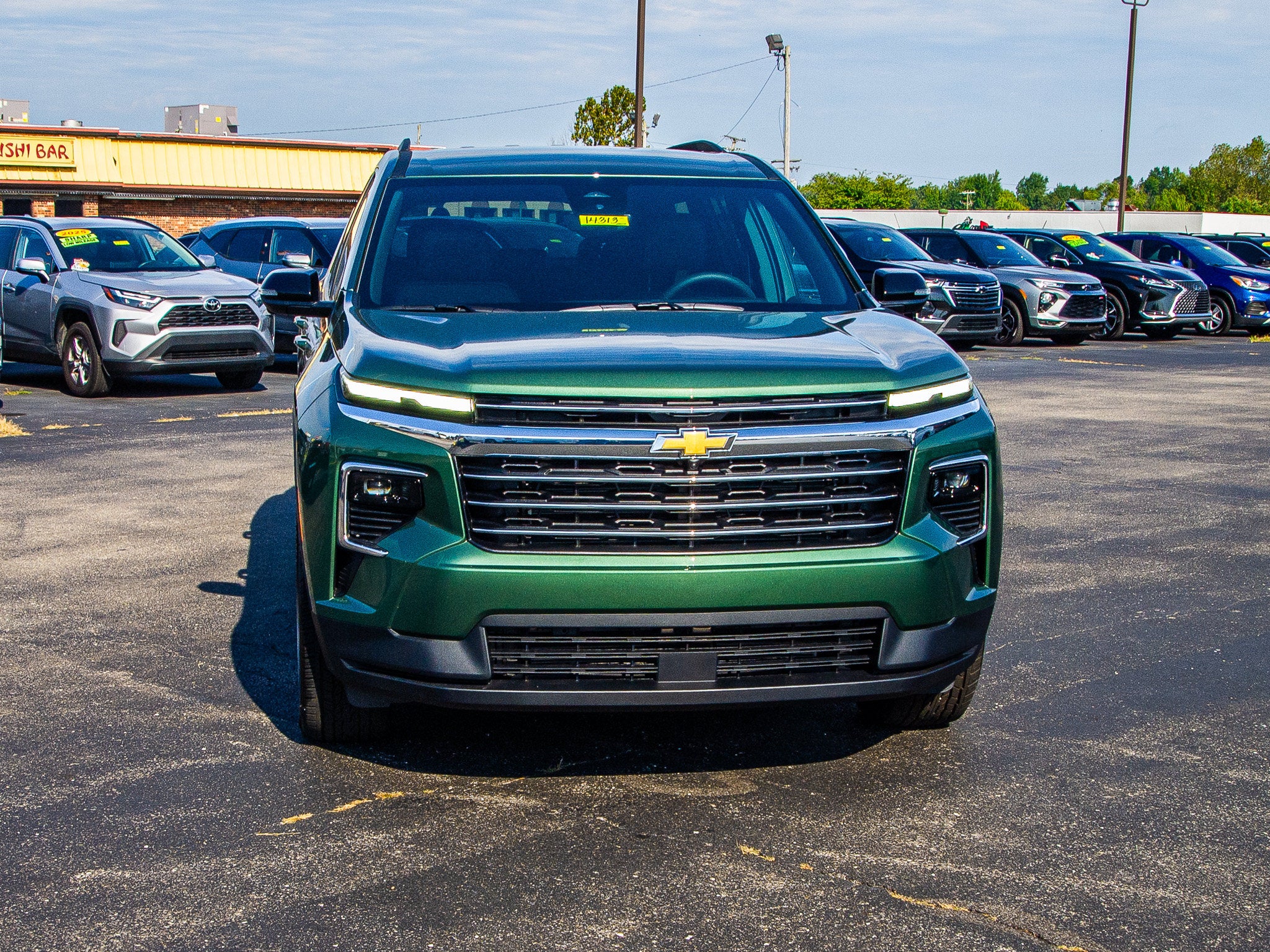 2027 Chevrolet Traverse LT