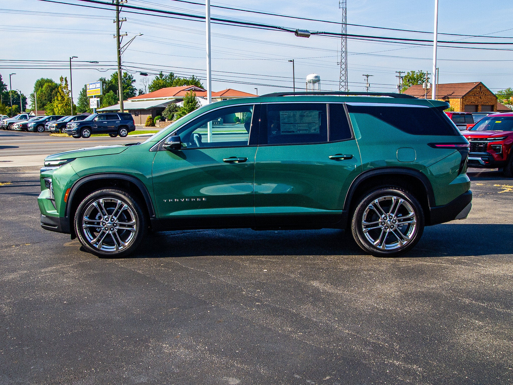 2027 Chevrolet Traverse LT