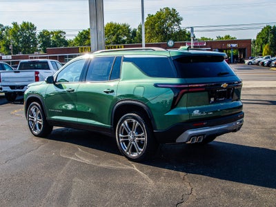 2027 Chevrolet Traverse LT