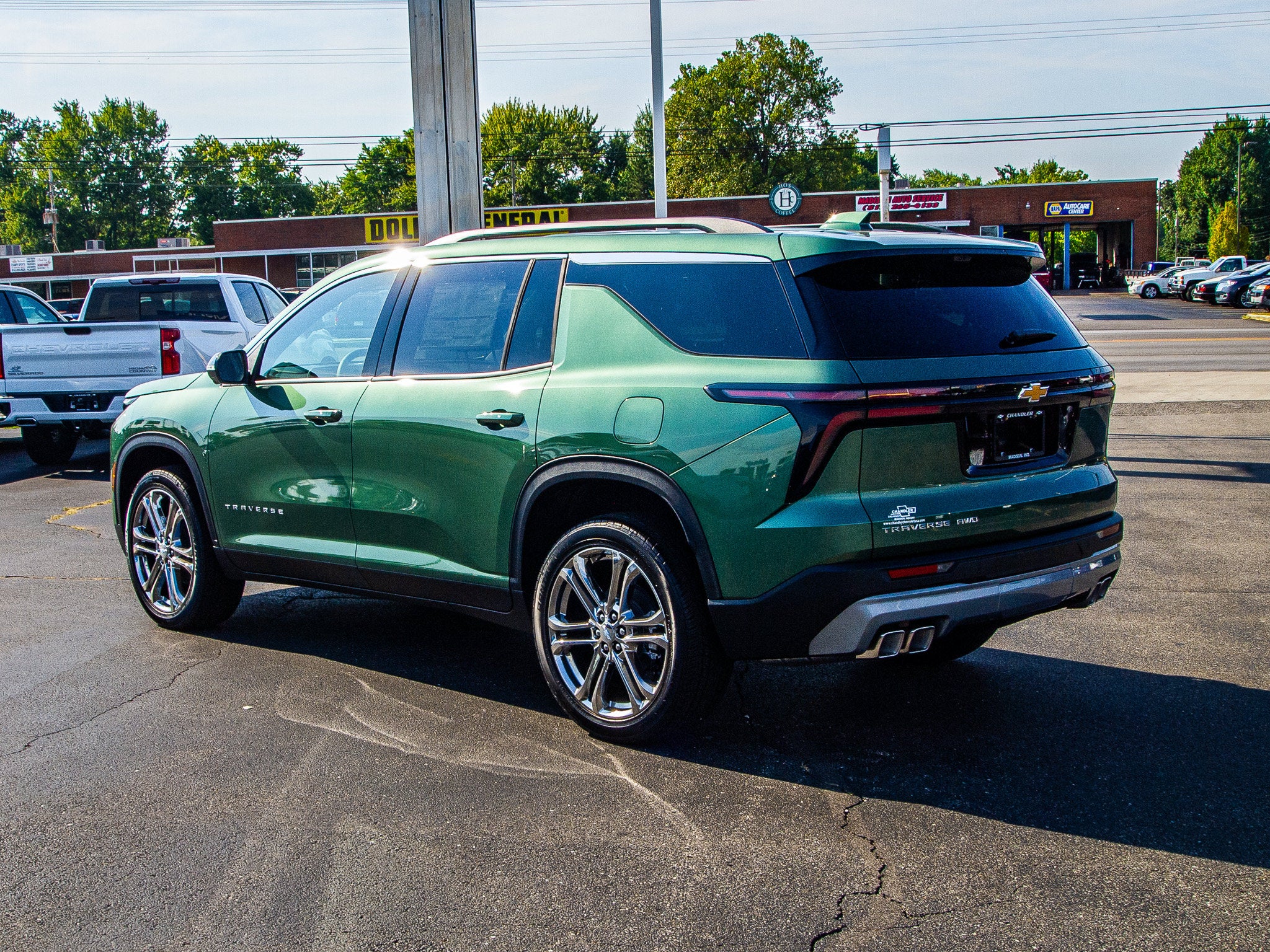 2027 Chevrolet Traverse LT