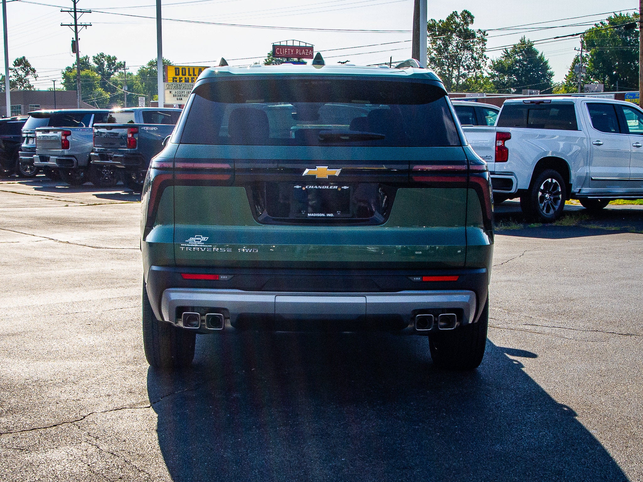2027 Chevrolet Traverse LT