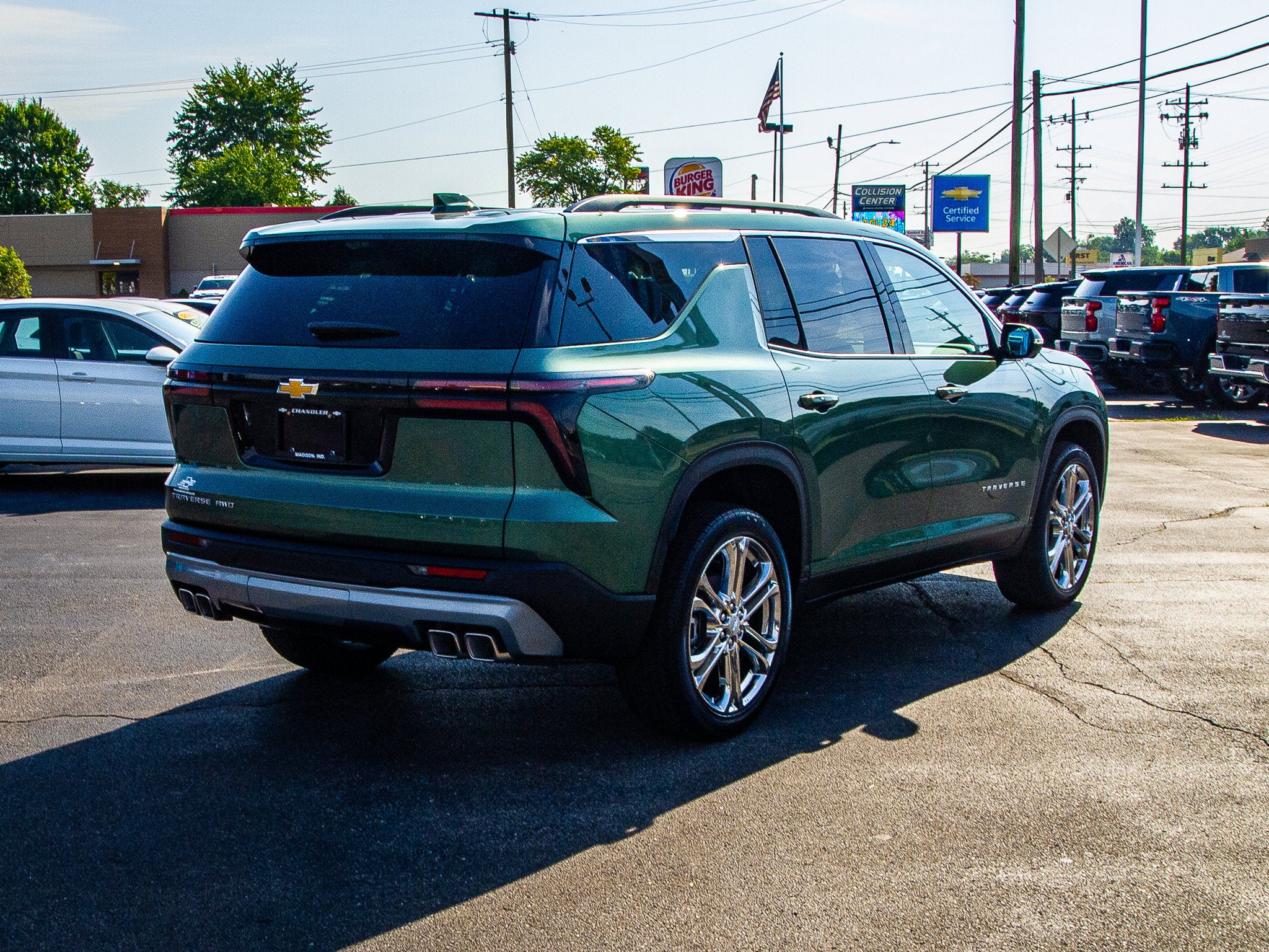2027 Chevrolet Traverse LT