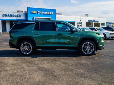 2027 Chevrolet Traverse LT