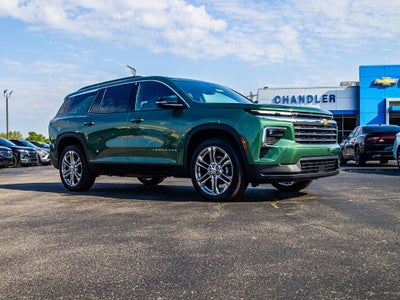 2027 Chevrolet Traverse LT