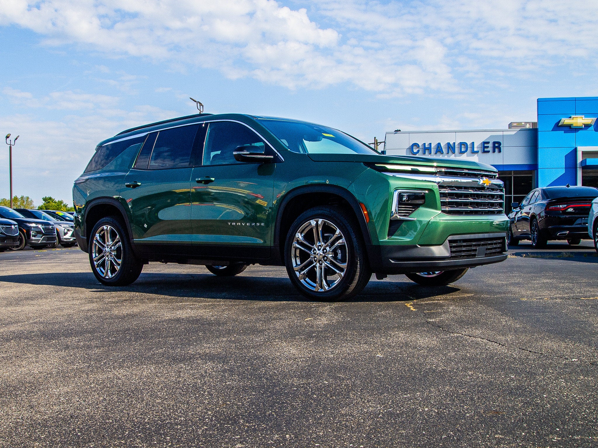 2027 Chevrolet Traverse LT