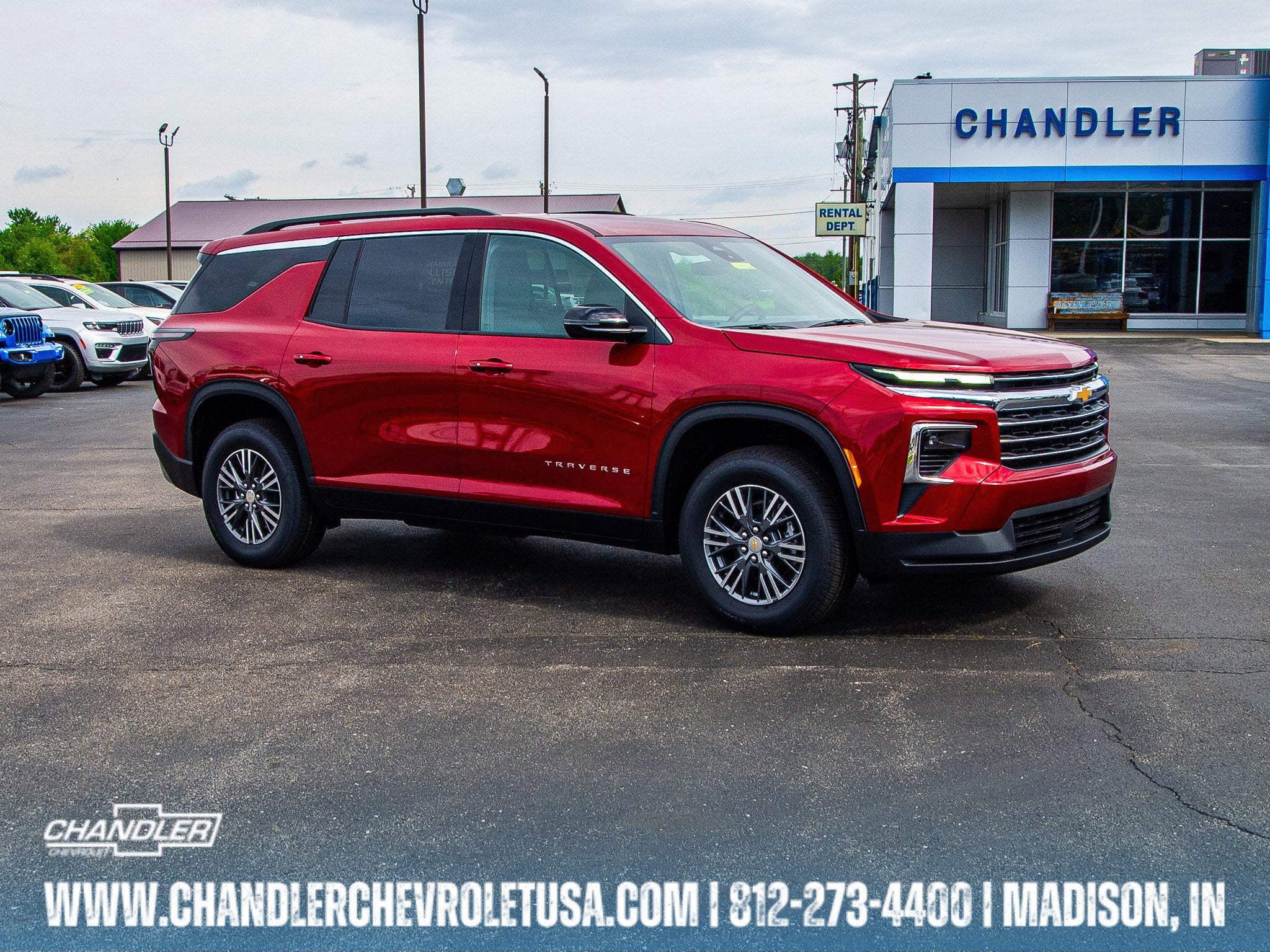 2026 Chevrolet Traverse LT