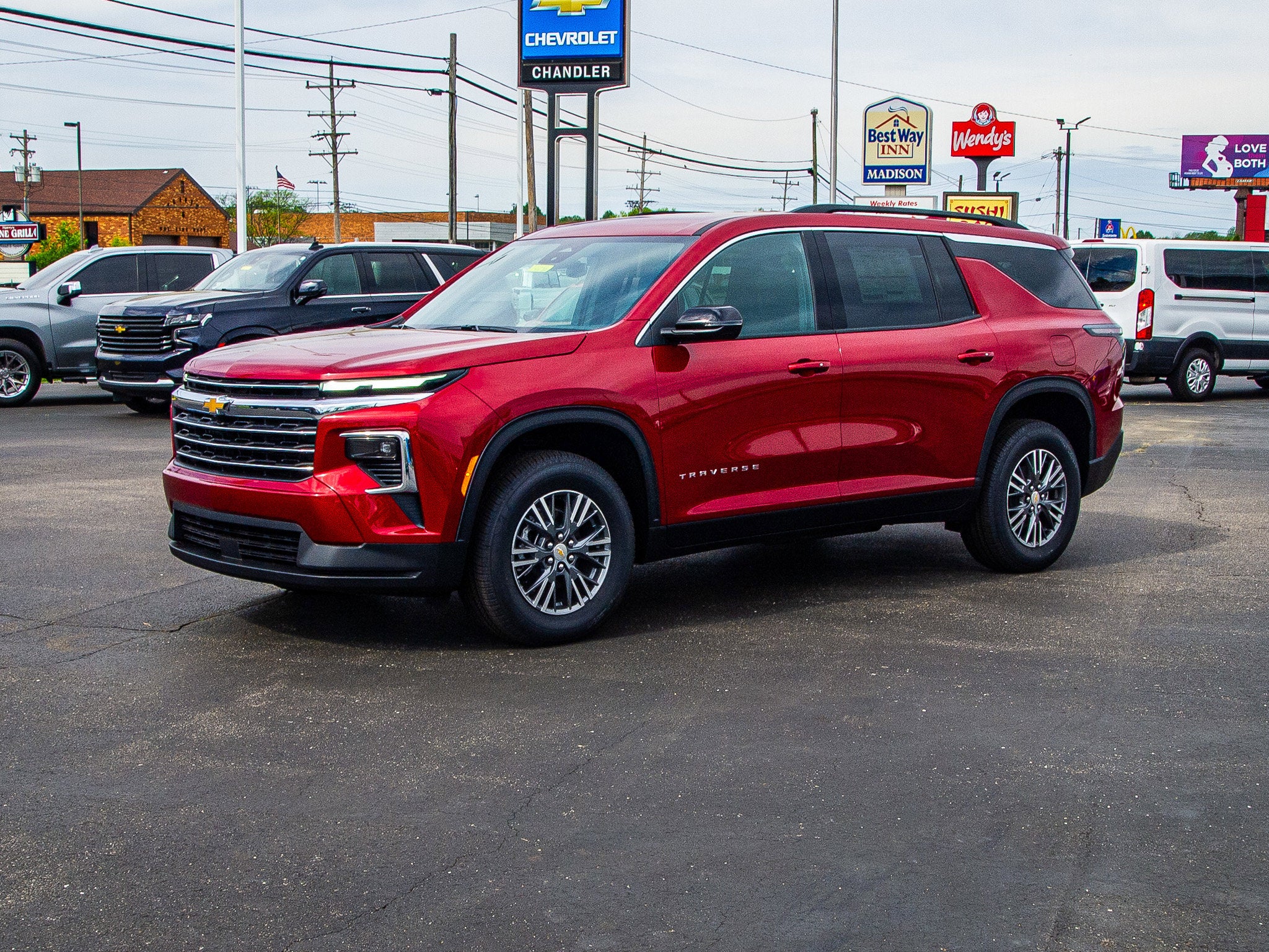 2026 Chevrolet Traverse LT