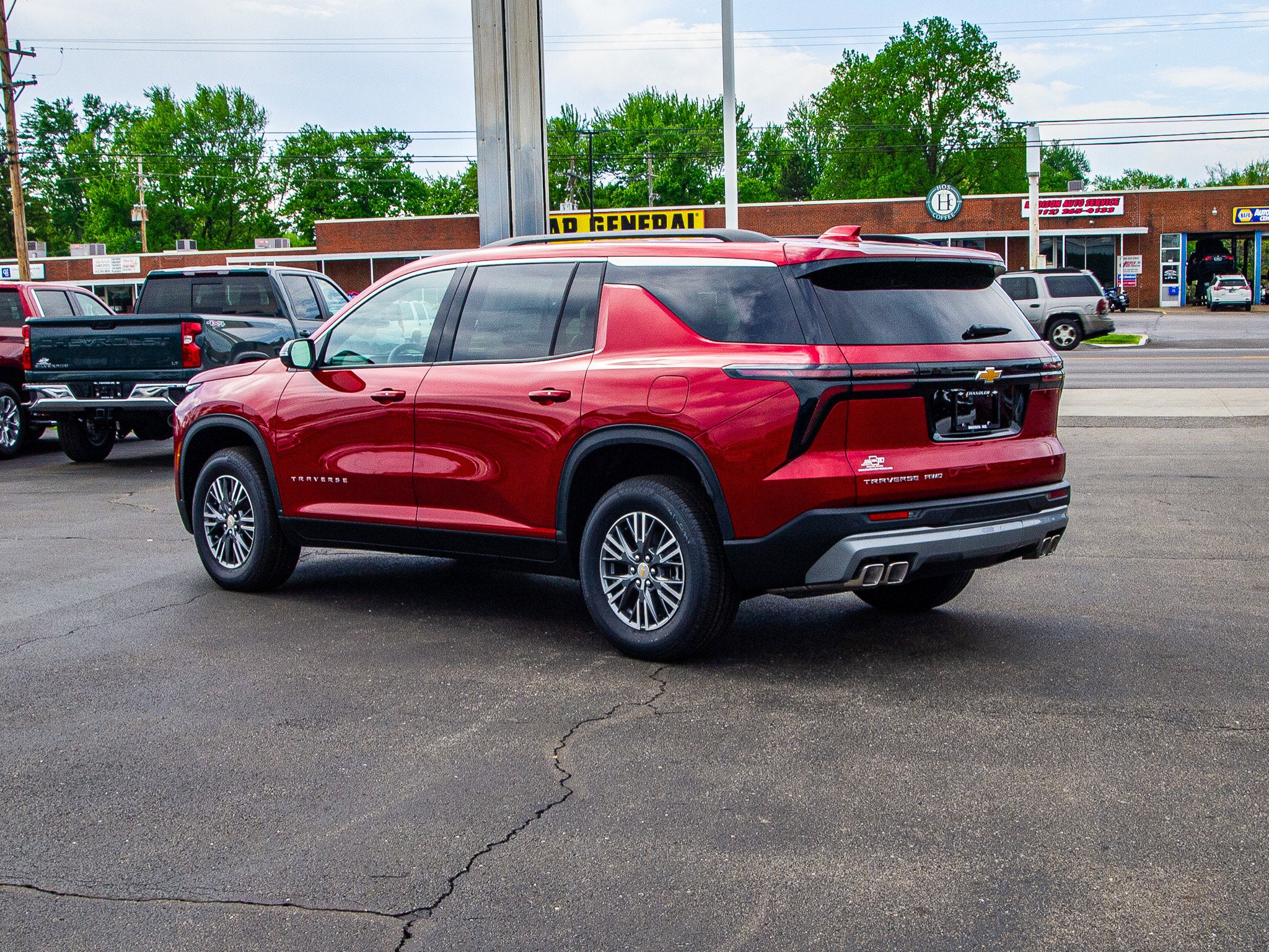 2026 Chevrolet Traverse LT