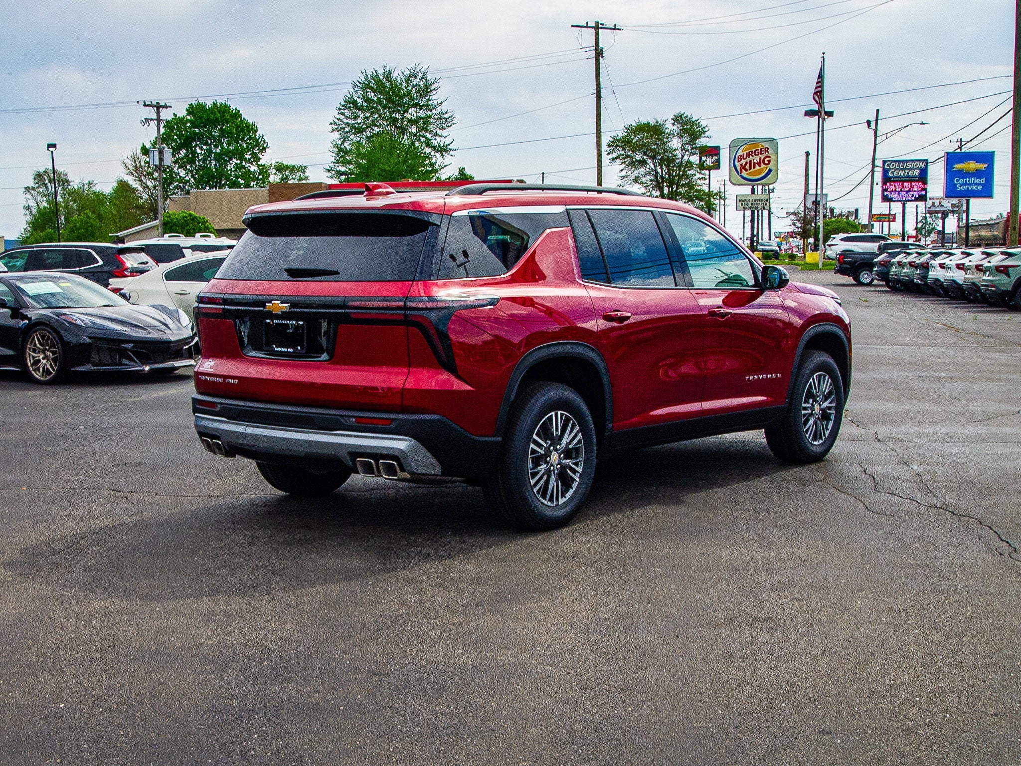 2026 Chevrolet Traverse LT
