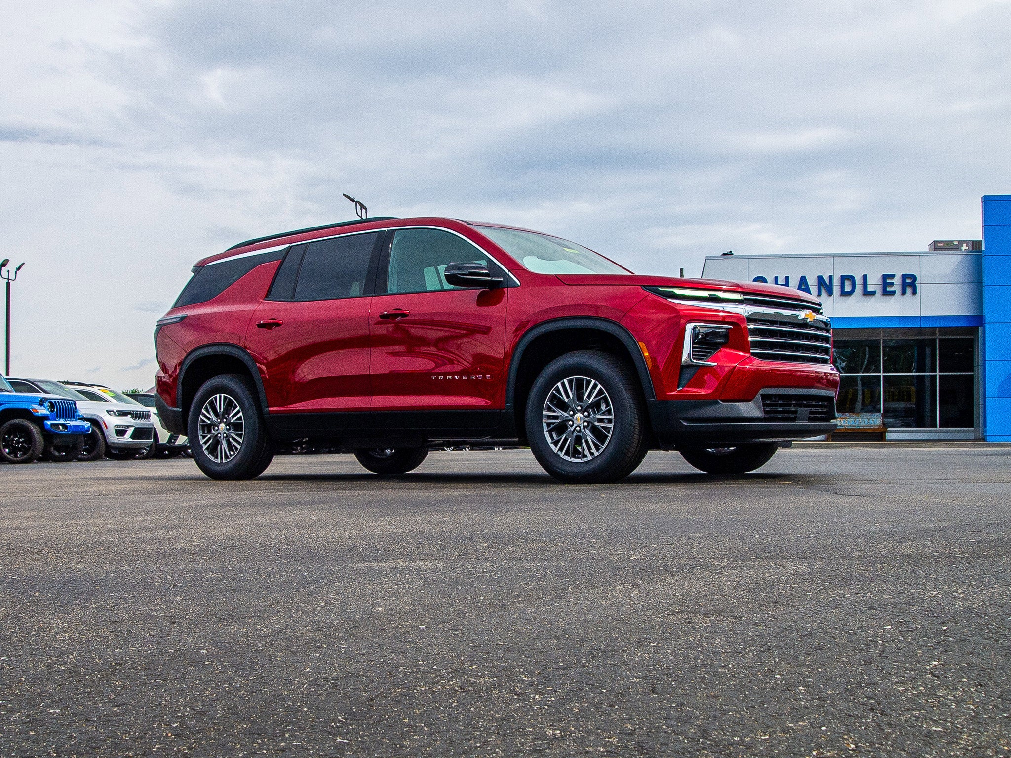 2026 Chevrolet Traverse LT